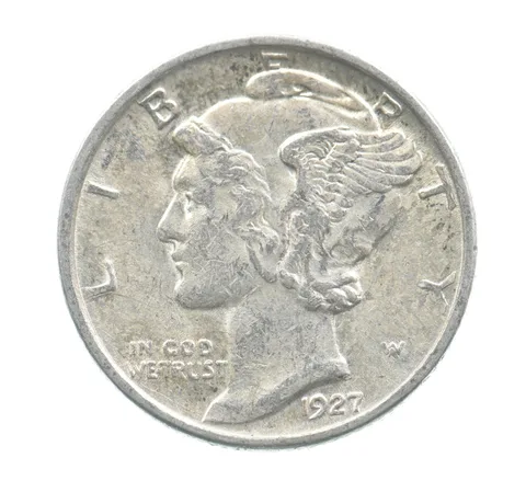 1927-D Mercury Dime *5316