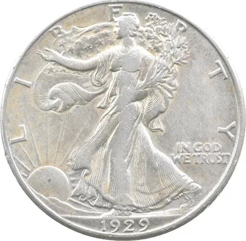 1929-D Walking Liberty Half Dollar *2047