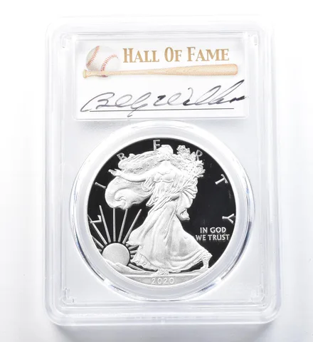 2020-W American Silver Eagle Williams Congratulations FDOI PR70 DCAM PCGS a1250