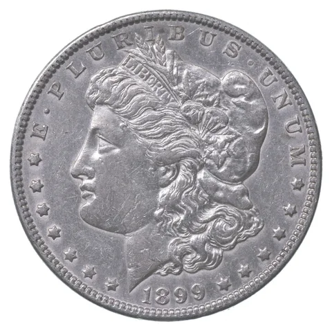 1899-O Morgan Silver Dollar *7371