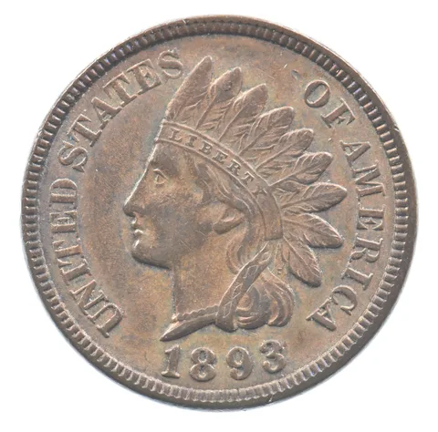 1893 Indian Head Cent *9052