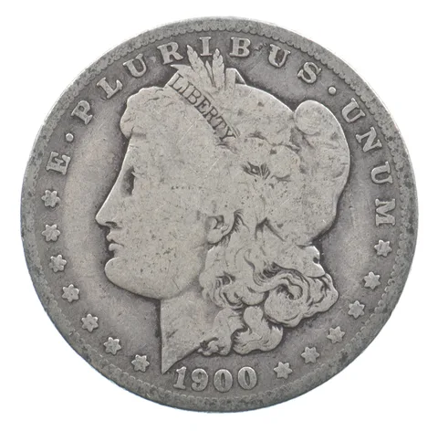 Early - 1900-O Morgan Silver Dollar - 90% US Coin *770