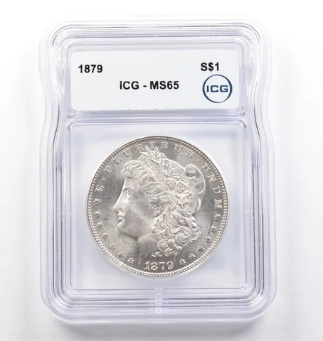 1879 Morgan Silver Dollar MS65 ICG *0740