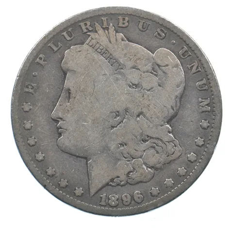Early - 1896-O Morgan Silver Dollar - 90% US Coin *798