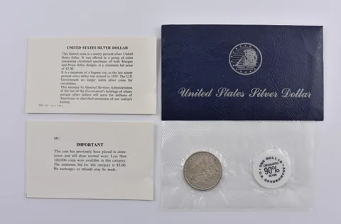 1880-O Morgan Silver Dollar GSA Soft Pack *2291