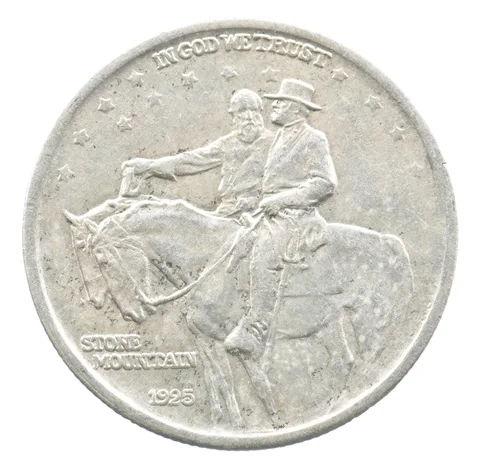 1925 Stone Mountain Commemorative Half Dollar a0226