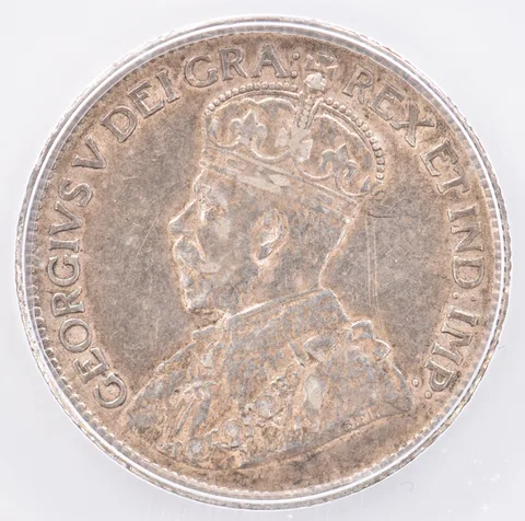 1918 Canada 25 Cents AU55 ICG Beautiful Tone *1924