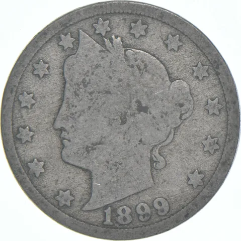 1899 Liberty V Nickel G