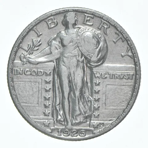 1926 Standing Liberty Quarter a6116