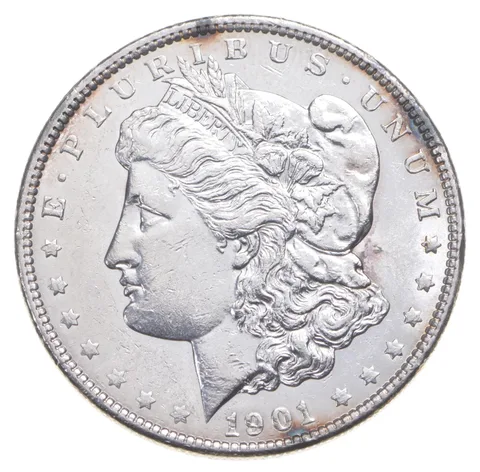 1901 Morgan Silver Dollar *5951