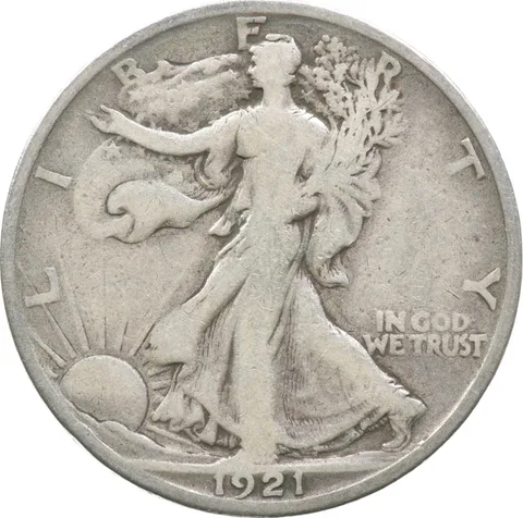 1921-S Walking Liberty Half Dollar *2321