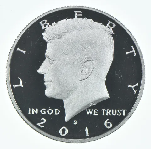 2016-S Kennedy Half Dollar Proof 90% Silver