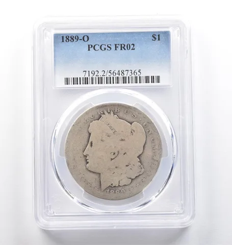 1889-O Morgan Silver Dollar FR02 PCGS Lowball