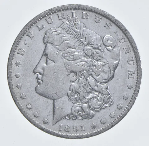 Better 1891-O Morgan Silver Dollar - 90% US Coin - Nice Coin *138