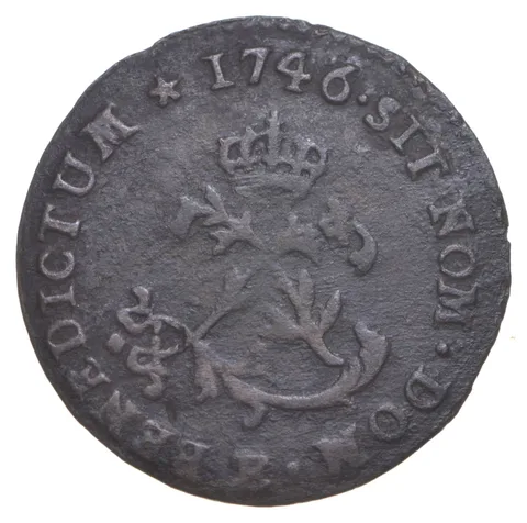 1746 E French Colonies 1 SM a4044