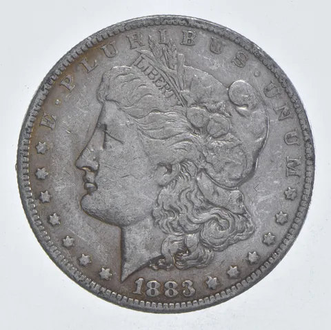 Early - 1883-O Morgan Silver Dollar - 90% US Coin *975