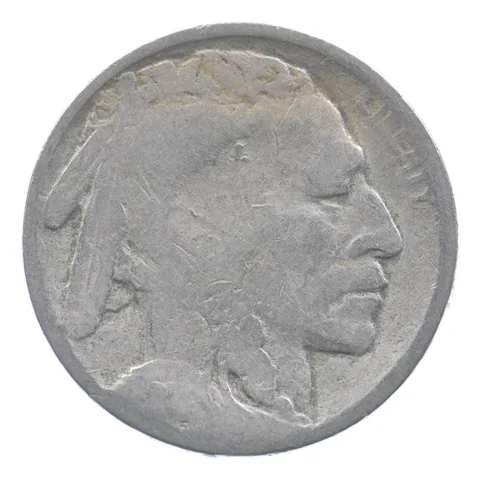 1914-D Indian Head Buffalo Nickel *8842