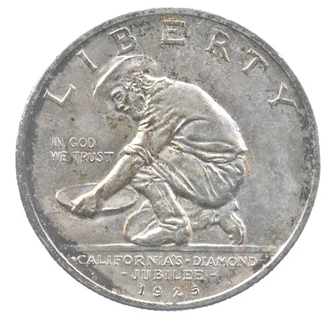 1925-S California Commemorative Half Dollar *9425