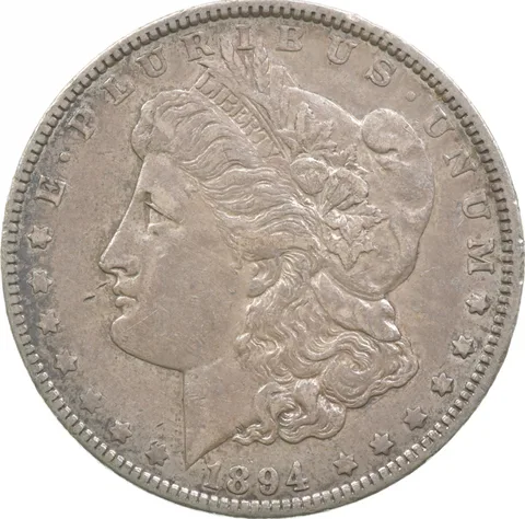 1894-O Morgan Silver Dollar *3576