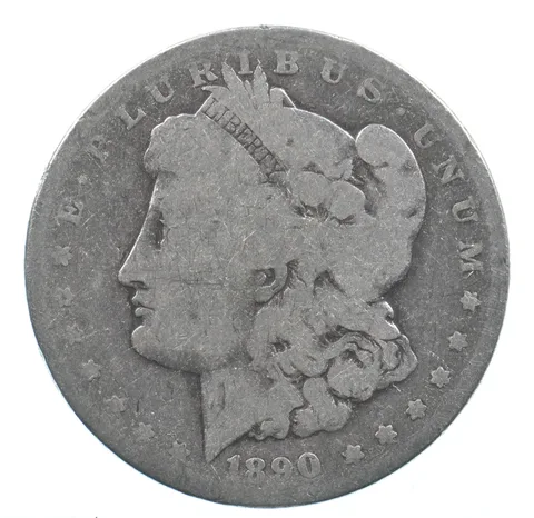 Early - 1890 Morgan Silver Dollar - 90% US Coin *706