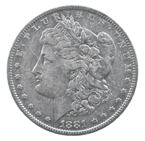 Better 1881-O Morgan Silver Dollar - 90% US Coin - Nice Coin *539