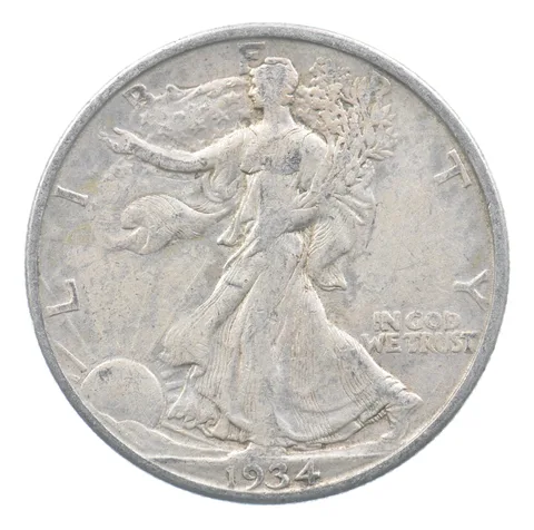 1934-D Walking Liberty Half Dollar *2583