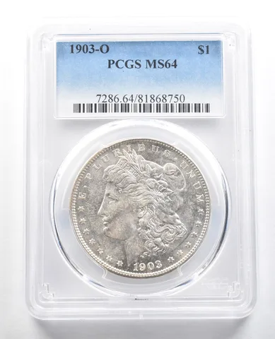 1903-O Morgan Silver Dollar MS64 PCGS a4716
