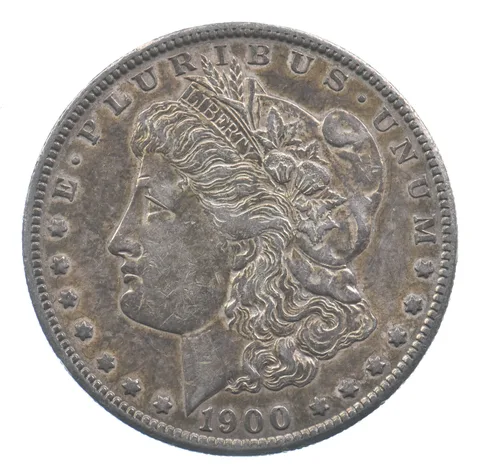 Better 1900 Morgan Silver Dollar - 90% US Coin - Nice Coin *469