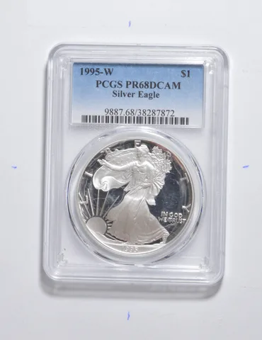 PR68 DCAM 1995-W American Silver Eagle PCGS *3380