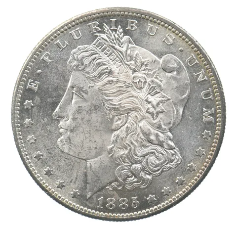 1885-S Morgan Silver Dollar *7795