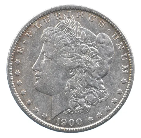 Better 1900 Morgan Silver Dollar - 90% US Coin - Nice Coin *681