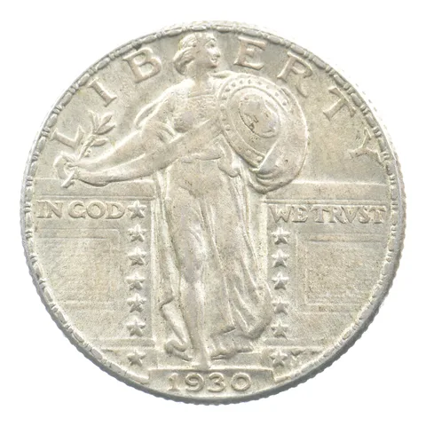 1930 Standing Liberty Quarter *5647