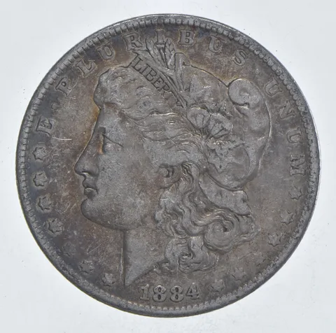 Early - 1884-O Morgan Silver Dollar - 90% US Coin *010