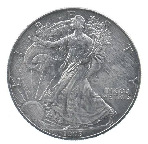 Better Date 1995 American Silver Eagle 1 Troy Oz .999 Fine Silver *670