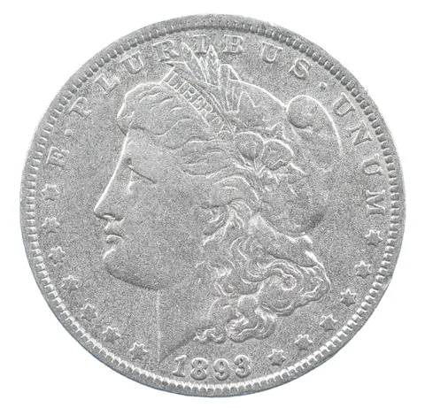 1893 Morgan Silver Dollar *2270
