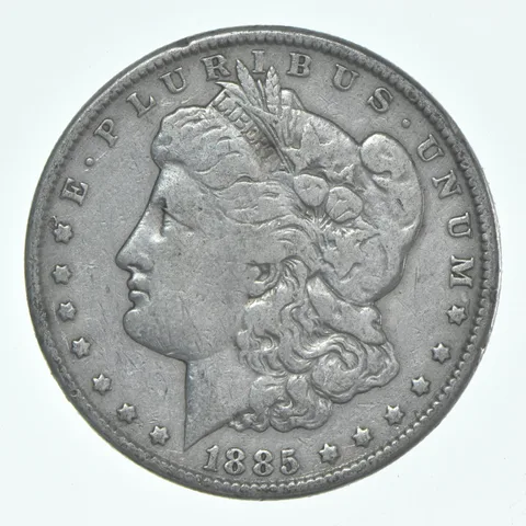 VG/F 1885 (P) Morgan Silver Dollar (1 coin)