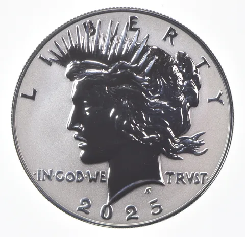 2025-S Peace Silver Dollar Reverse Proof
