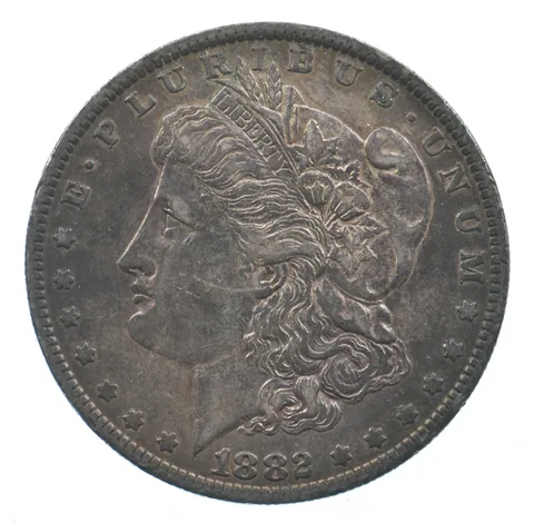 Early - 1882-O Morgan Silver Dollar - 90% US Coin *032