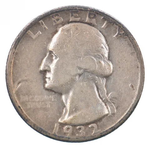 1932-D Washington Quarter *9106