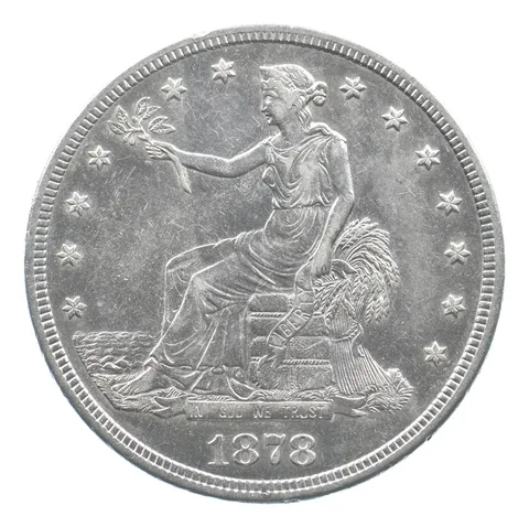 1878-S Seated Liberty Trade Dollar *9443