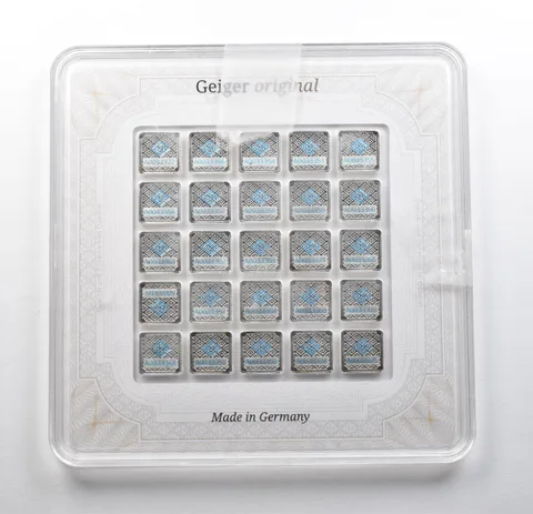 25 Gram Silver Geiger Original *9477