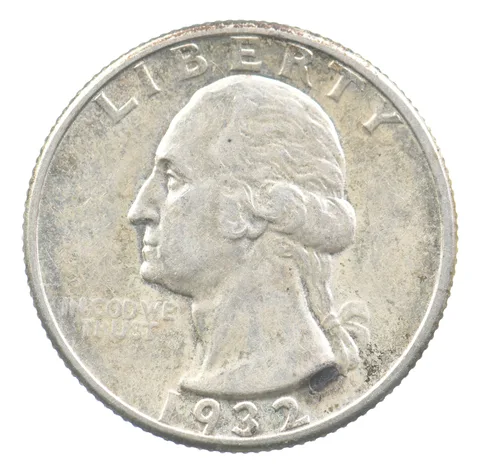 1932-D Washington Quarter *6338