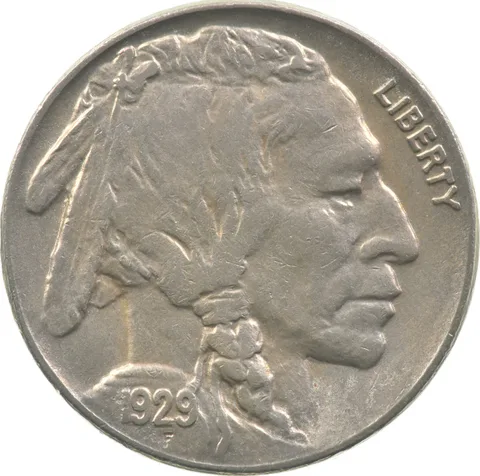 1929-S Indian Head Buffalo Nickel *1472