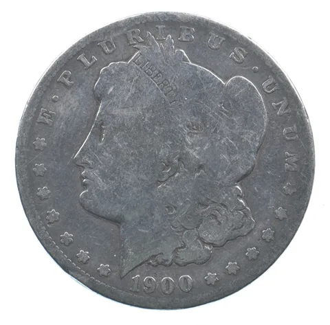Early - 1900-O Morgan Silver Dollar - 90% US Coin *815