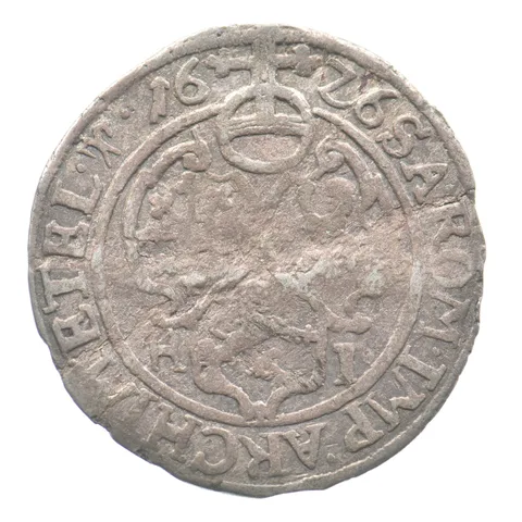 1626 HI German State Saxony-Albertine 1/24 Thaler Groschen *6473