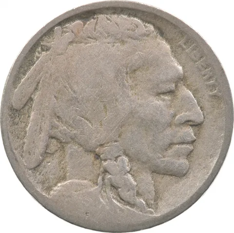 1913-D Indian Head Buffalo Nickel Type 2 *2022