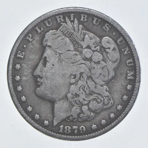 Early - 1879-O Morgan Silver Dollar - 90% US Coin *069