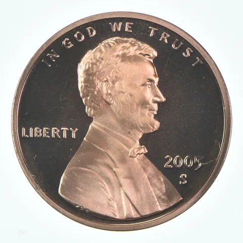 2005-S Lincoln Memorial Cent Proof