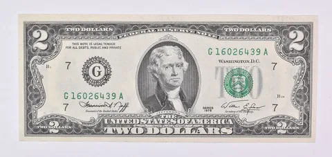 1976 $2 Chicago IL FRN Green Seal Uncirculated
