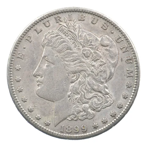 1899-S Morgan Silver Dollar *6158